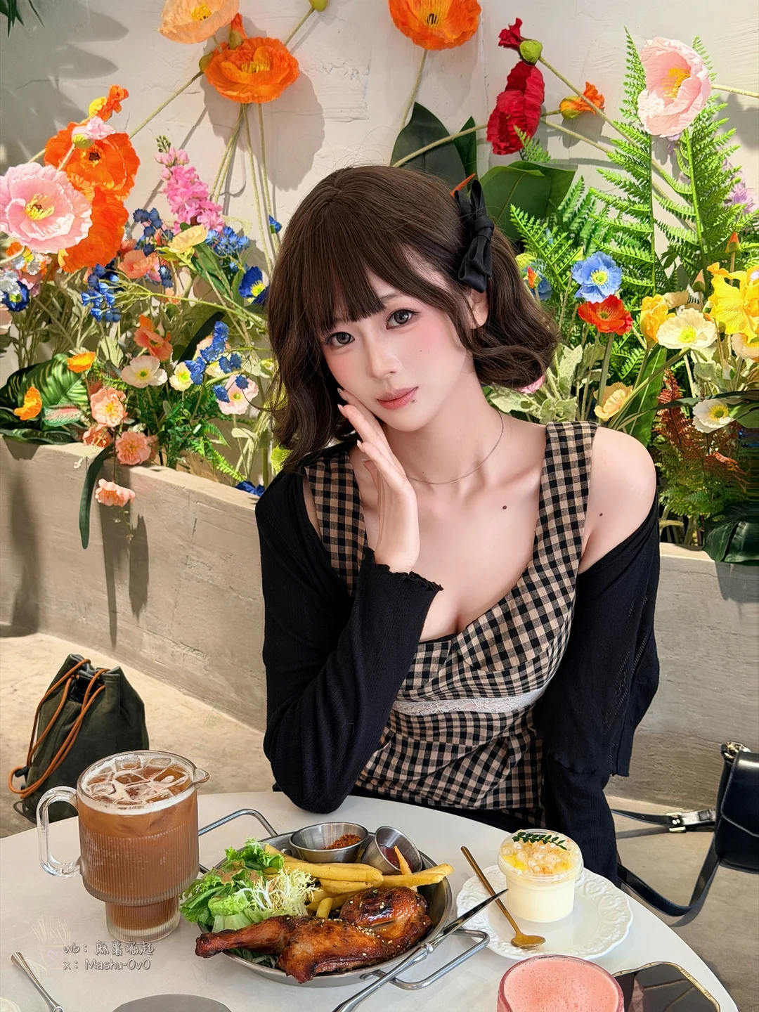 麻薯大王 - No.015 绿意深处的邀约 [92P-1.42GB] tg@simisebaisi 【丝足阁】009.webp